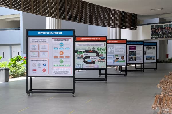 Travelling Exhibition for Food Safety & Security